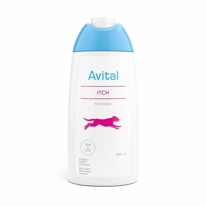 Avital Itch sjampo mot kløe