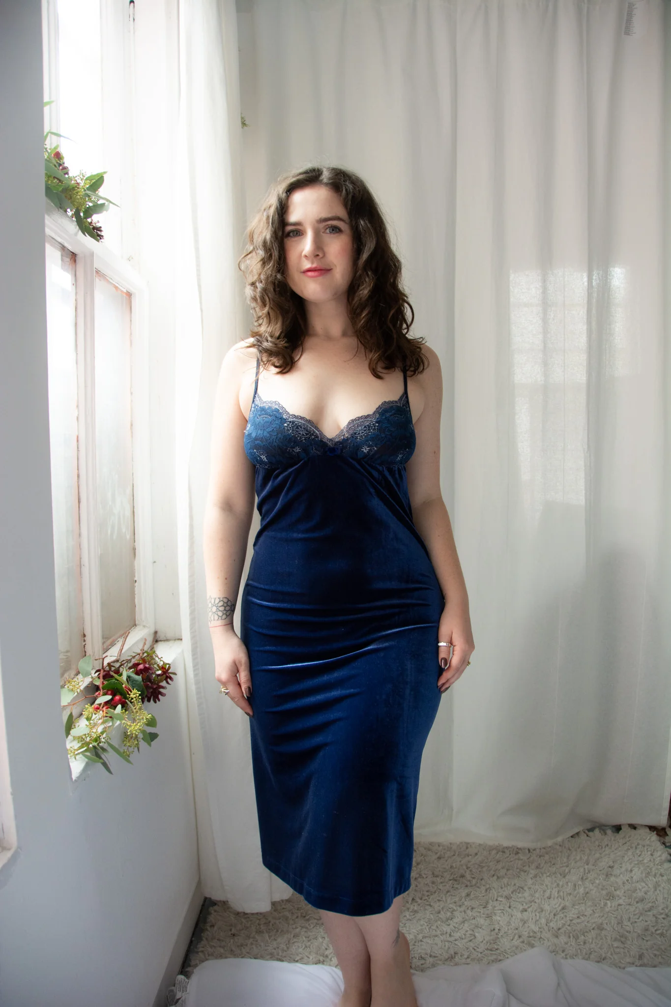 Mary Jo Bruno Romance Velvet Slip
