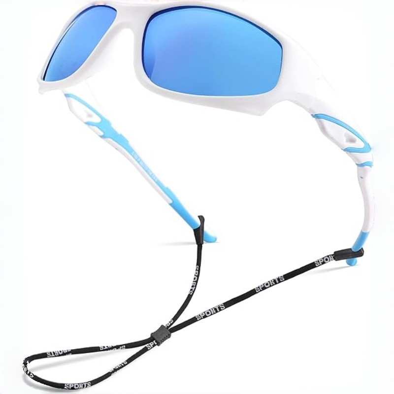SKYBAMBI Kids Baseball Polarized Sunglasses