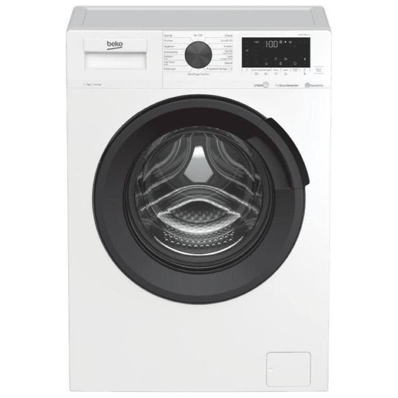 Beko WUX71486AI-IT lavatrice Caricamento frontale 7 kg 1400 Giri/min Bianco