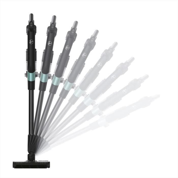 HOOVER - Aspirapolvere ricaricabile HF201P 011-Blu