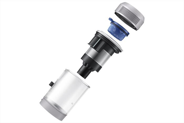 SAMSUNG - Scopa elettrica VS80F28DLP/WA BESPOKE JET LITE PET-Pebble gray