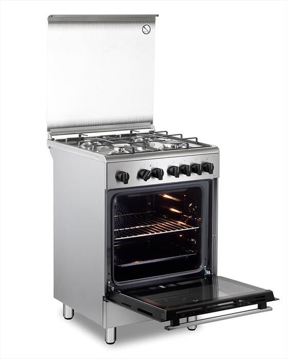 DE LONGHI - Cucina DMX 64 LSG Classe A-inox