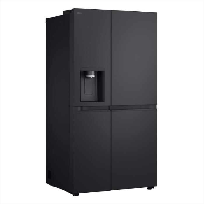 LG - Frigorifero side by side GSLE91EVAC Classe C-Essence Black Steel
