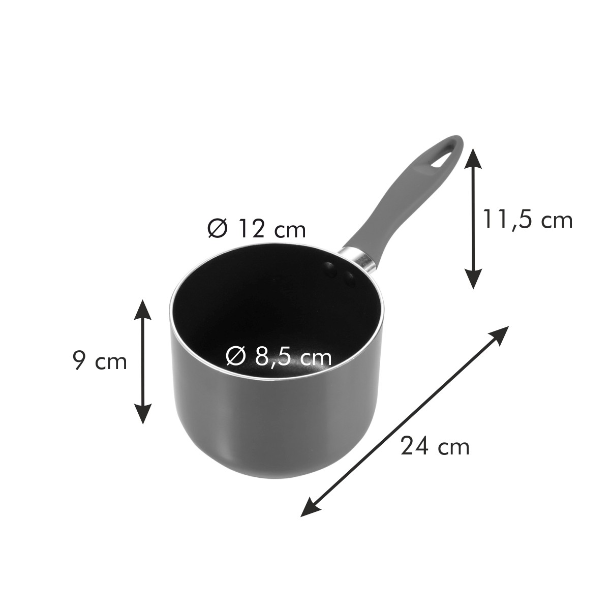 Rendlík hluboký PRESTO MINI ø 12 cm