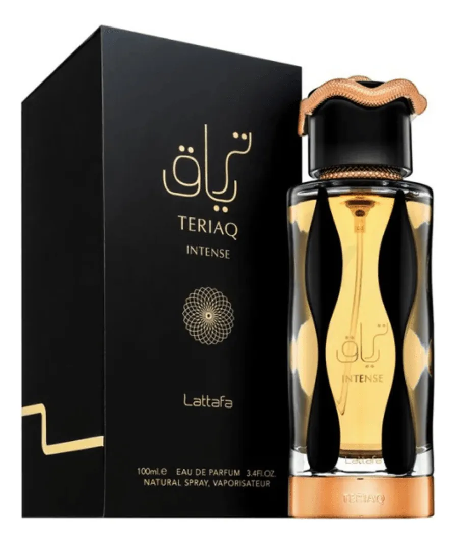 Lattafa Teriaq Intense Eau De Parfum 100 Ml Unisex