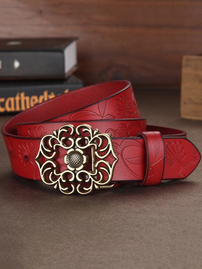 Vintage Genuine Leather Belts