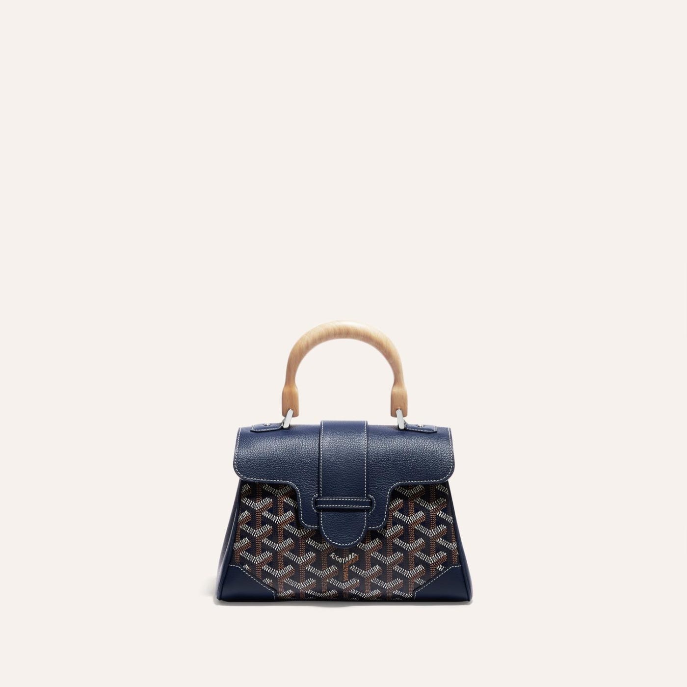 Saigon Souple Mini Bag Navy Blue