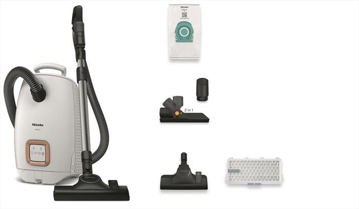 MIELE - Aspirapolvere a traino GUARD L1 ALLERGY-Bianco Brillante