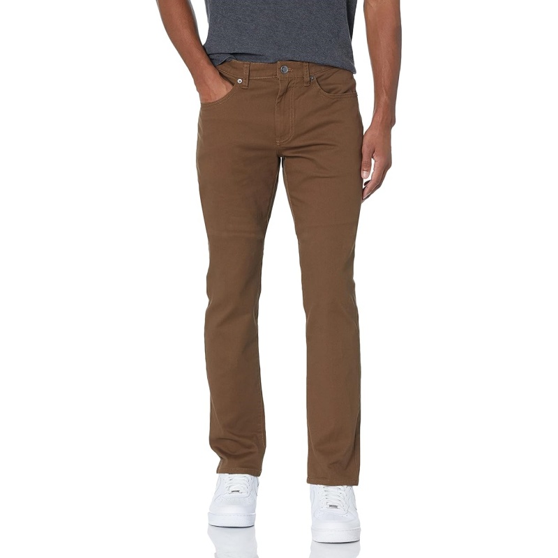 Essentials Men's Stretch Twill Casual Pants