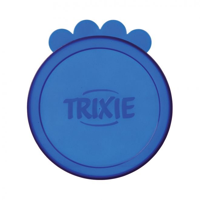 Trixie plastlokk for krukker, 10,6 cm, 2 stk.
