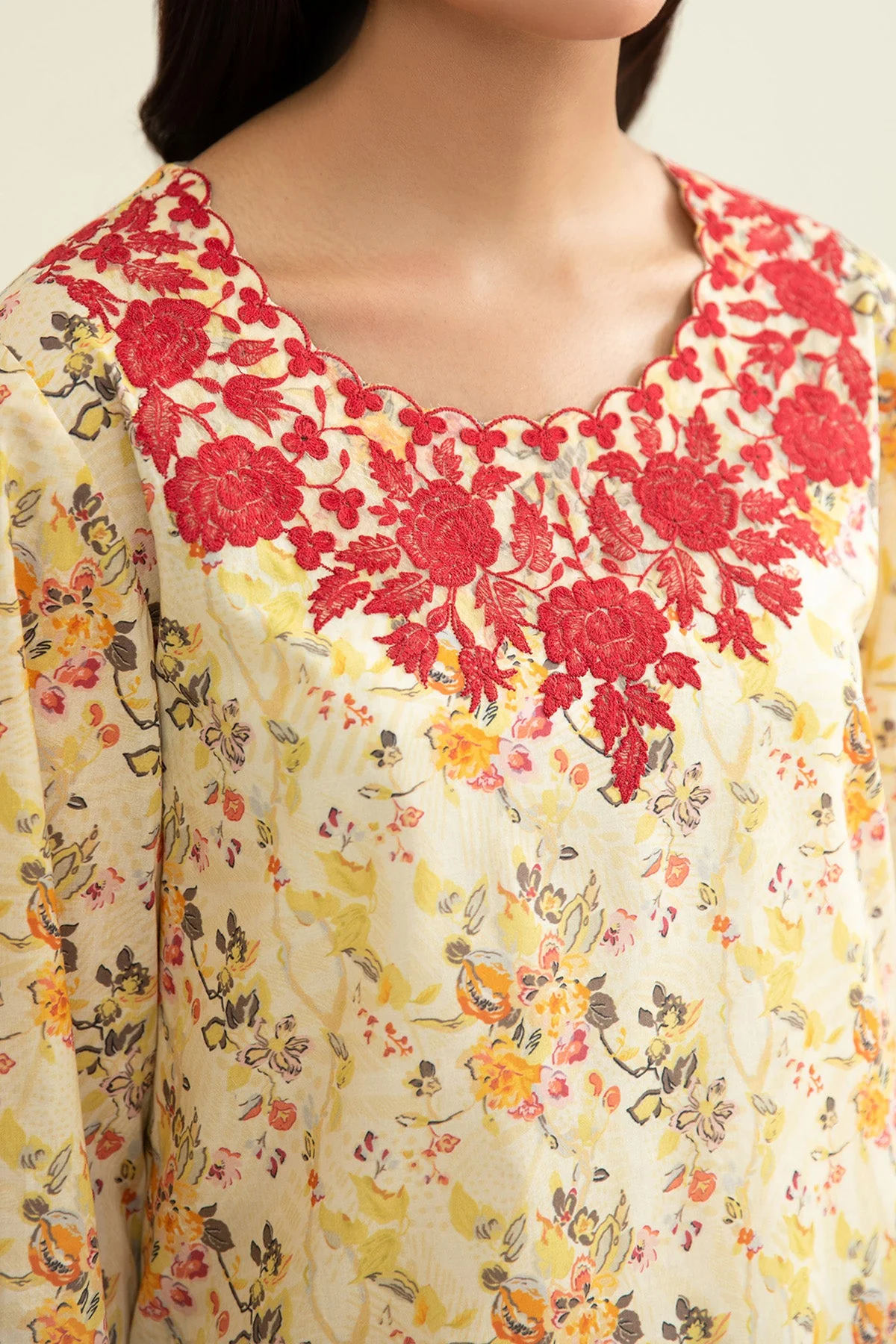 LAWN | EMBROIDERED