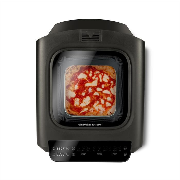 G3FERRARI - Forno Pizza Krispy 3 in 1 G10225-Nero