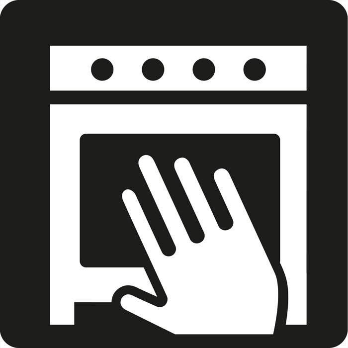 GLEM GAS - Forno incasso elettrico GFU98IX-S6V3 Classe A-Acciaio Satinato