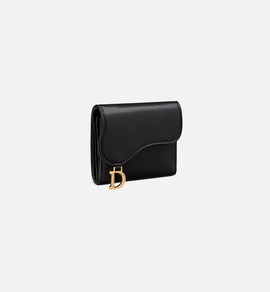 Saddle Lotus Wallet