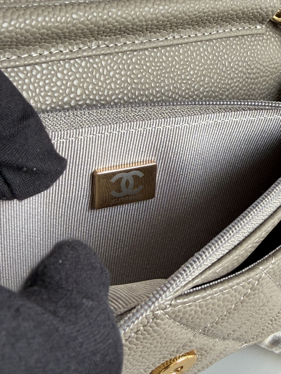 25C/26C Wallet On Chain（Oatmeal） - Mocuir