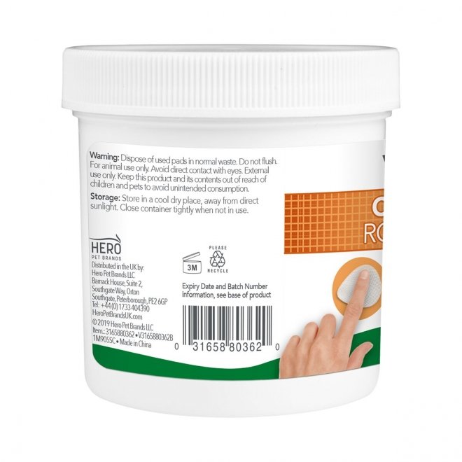 Vet's Best Clean Eye Round Eye Pads