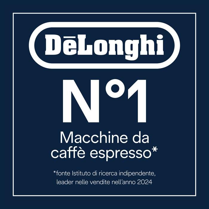 DE LONGHI - ICONA VINTAGE ECOV311.BG MACCHINA DA CAFFÈ MANUALE-beige/marrone