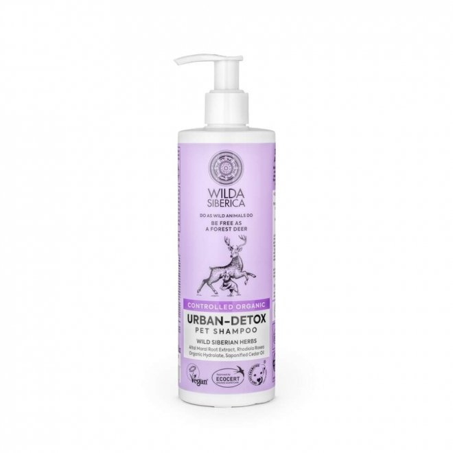 Wilda Siberica Urban Detox Sjampo 400 ml