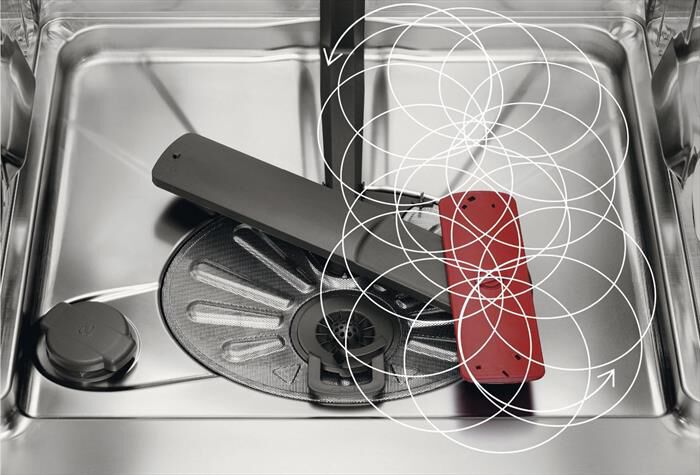 AEG - Lavastoviglie FFB74707PM Classe C 14 coperti-Inox antimpronta