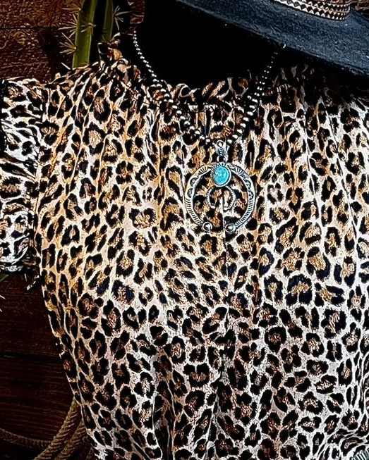Women Summer Leopard Sleeveless T-shirts