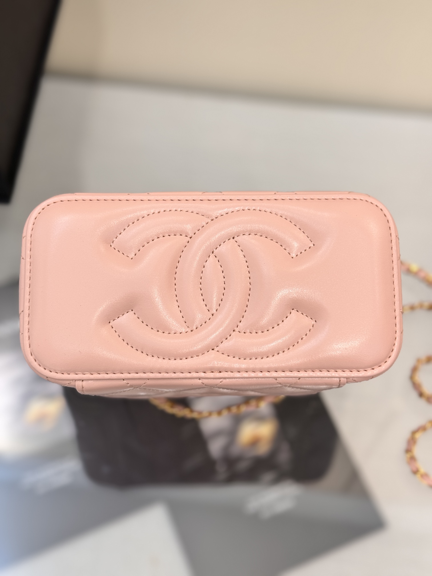 Long Vanity Case（Pink） - Mocuir