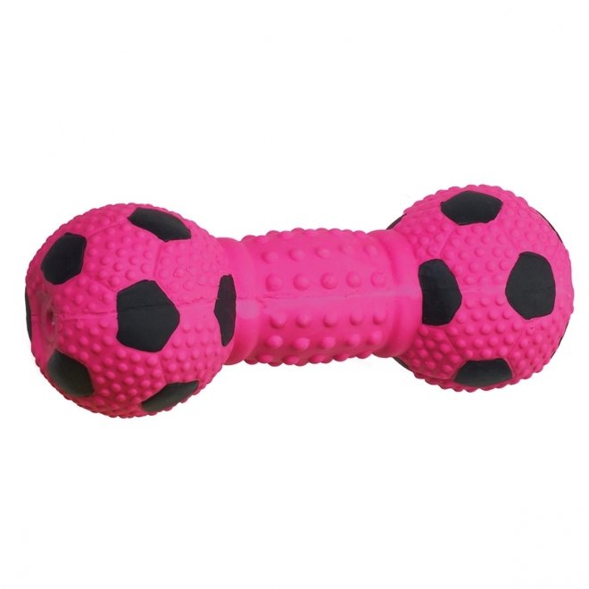 Little&Bigger Soccer Latex Dumbbell
