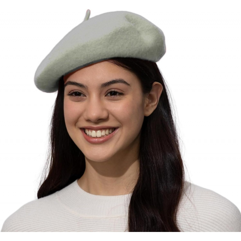 Classic Wool Beret Hats