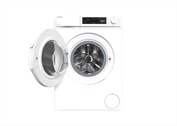SHARP - Lavatrice ES-NFA6101WD 6 Kg Classe D-Bianco
