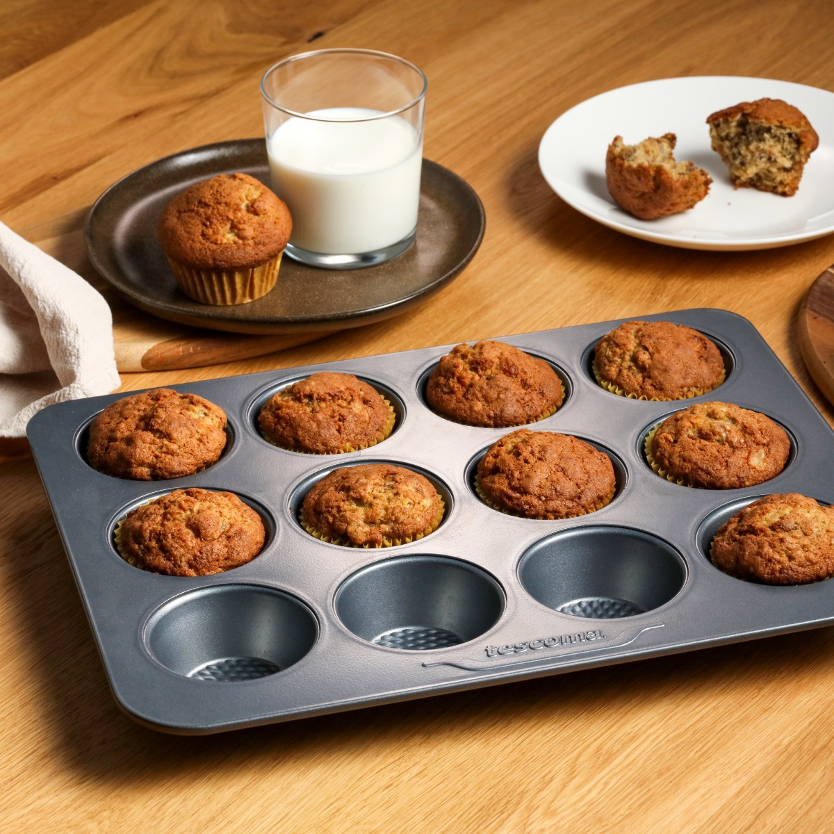 Forma 12 muffinů COMPACT 36 x 27 cm