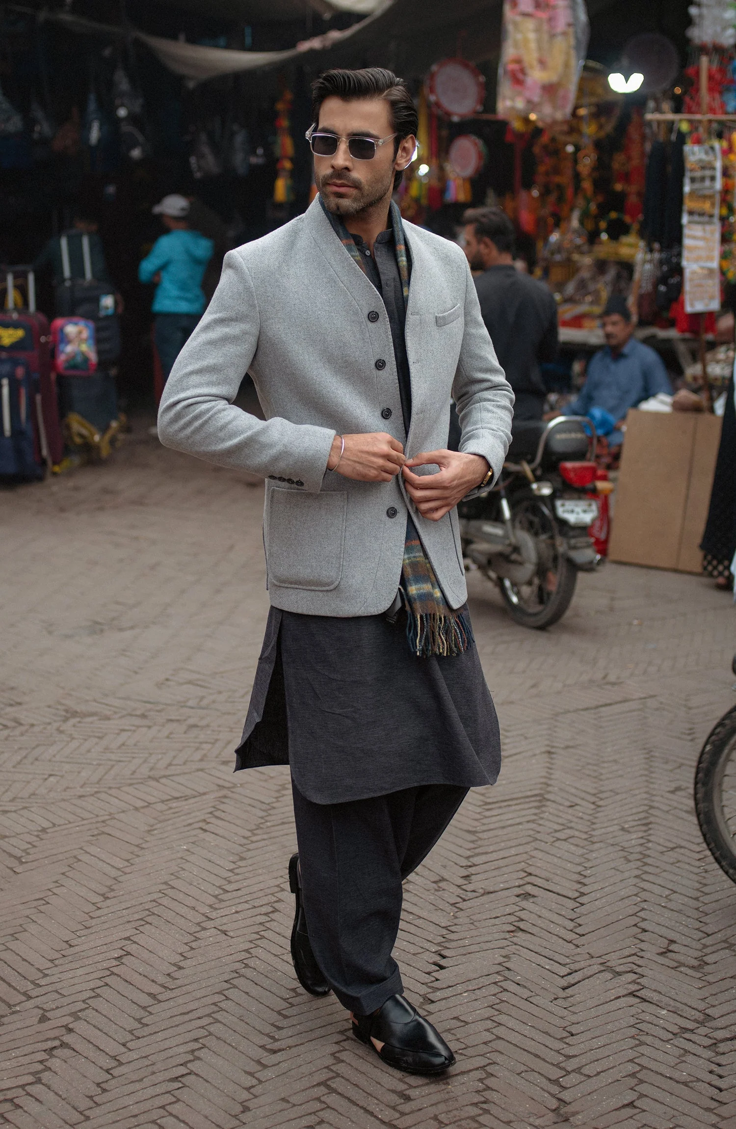 Wool Coat - SMC706425