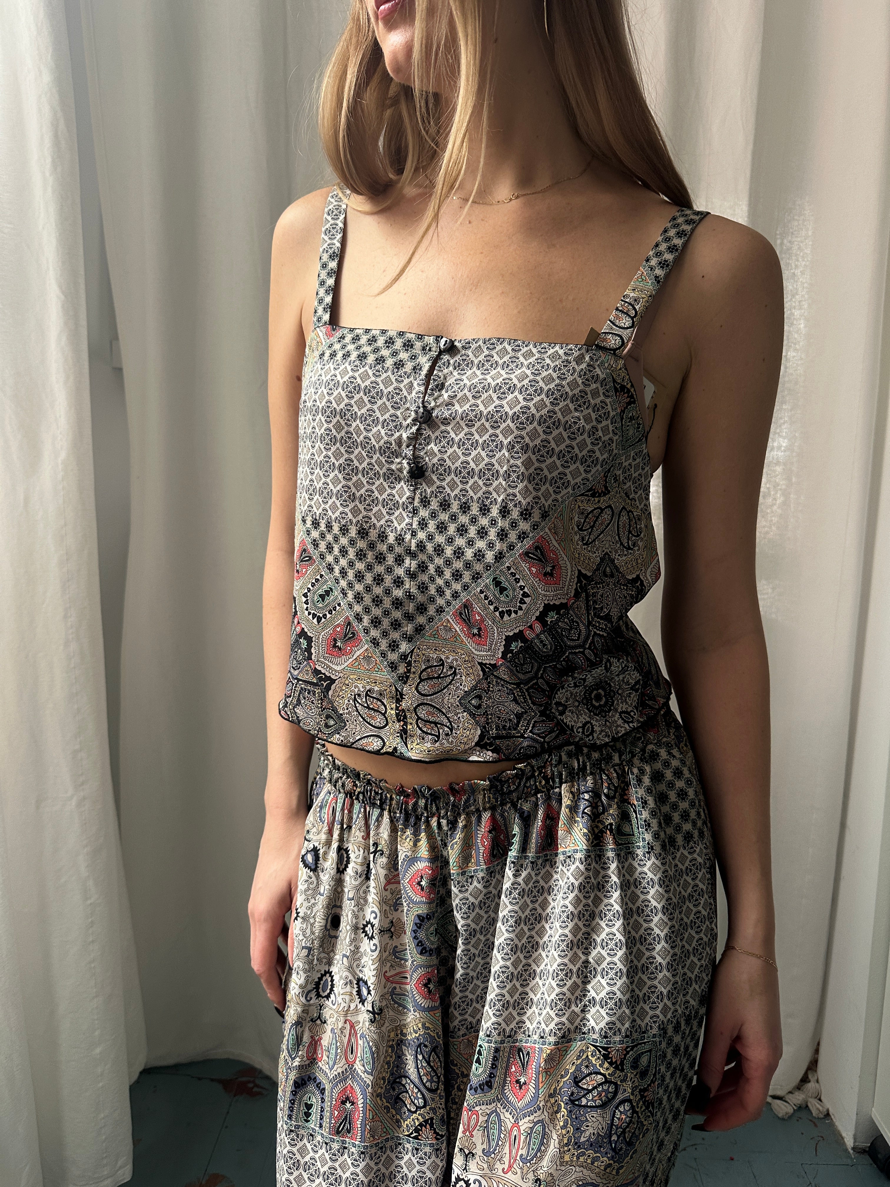 Only Hearts She Might be in Tangier Balloon Pant
