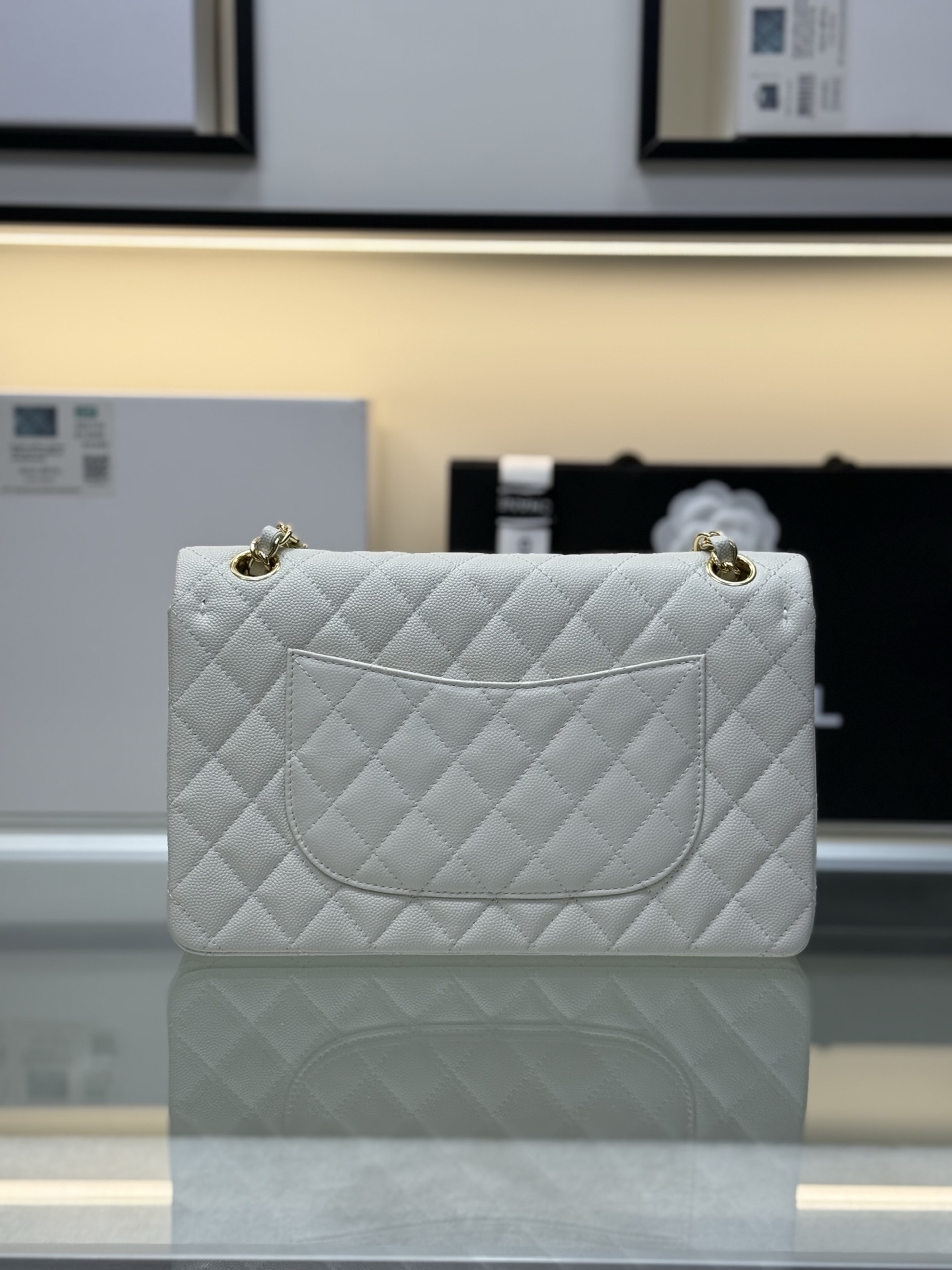 Classic Flap Bag - Mocuir