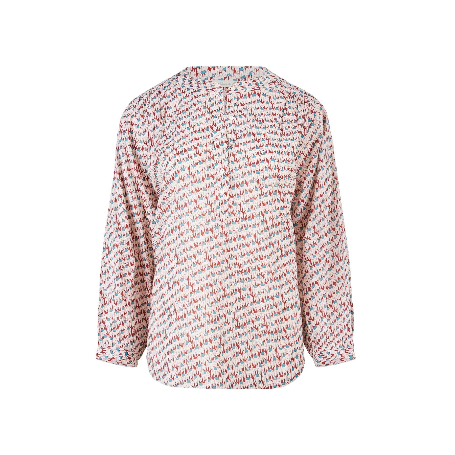 Gathered Wander Top