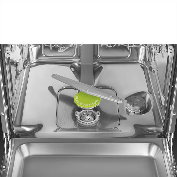 SMEG - Lavastoviglie LVS344BQX Classe B 14 coperti-Acciaio Inox