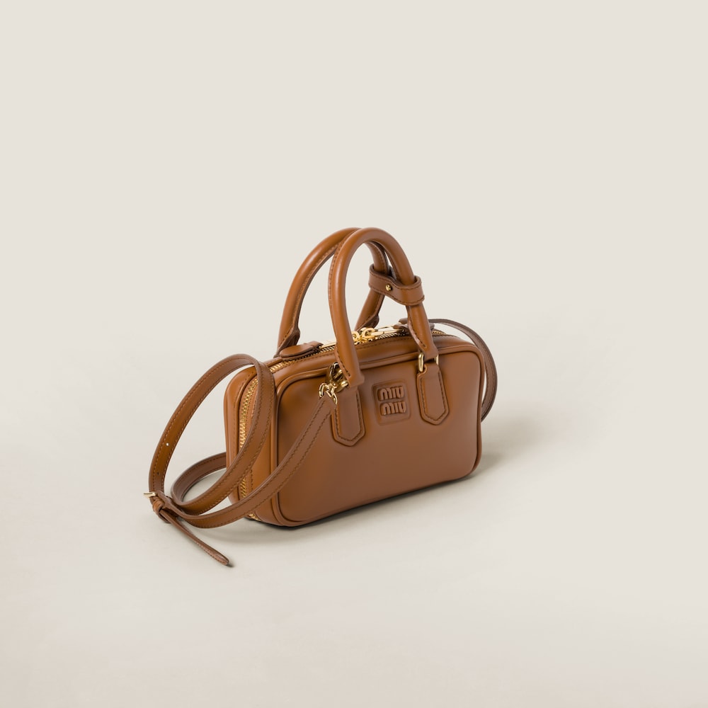 Arcadie leather mini-bag