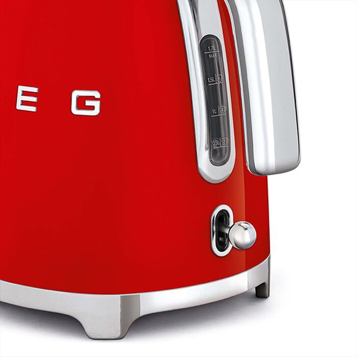 SMEG - Bollitore Standard 50's Style – KLF03RDEU-rosso