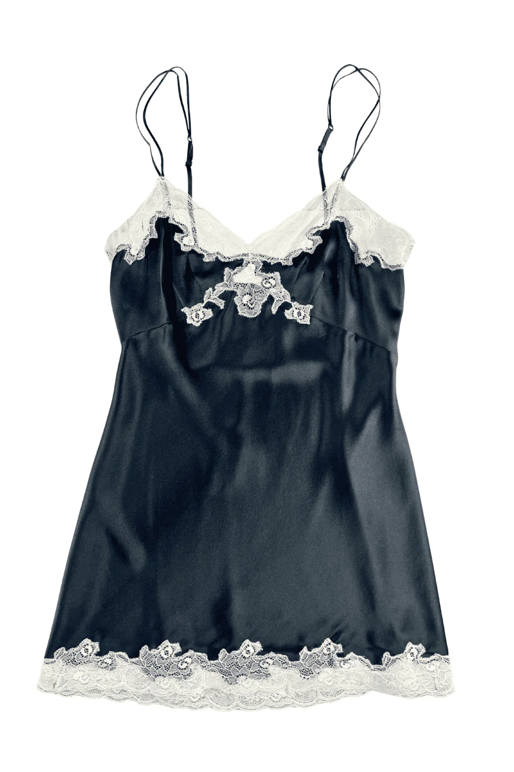 Only Hearts Silk Charmeuse Mini Slip