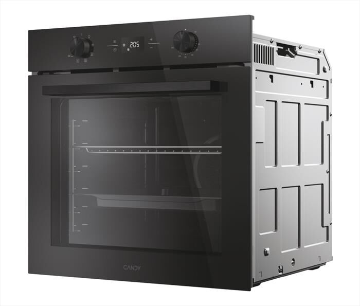 CANDY - Forno incasso elettrico CA6 N3T1HTB Classe A+-Black