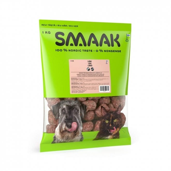 Smaak Raw laks 1kg