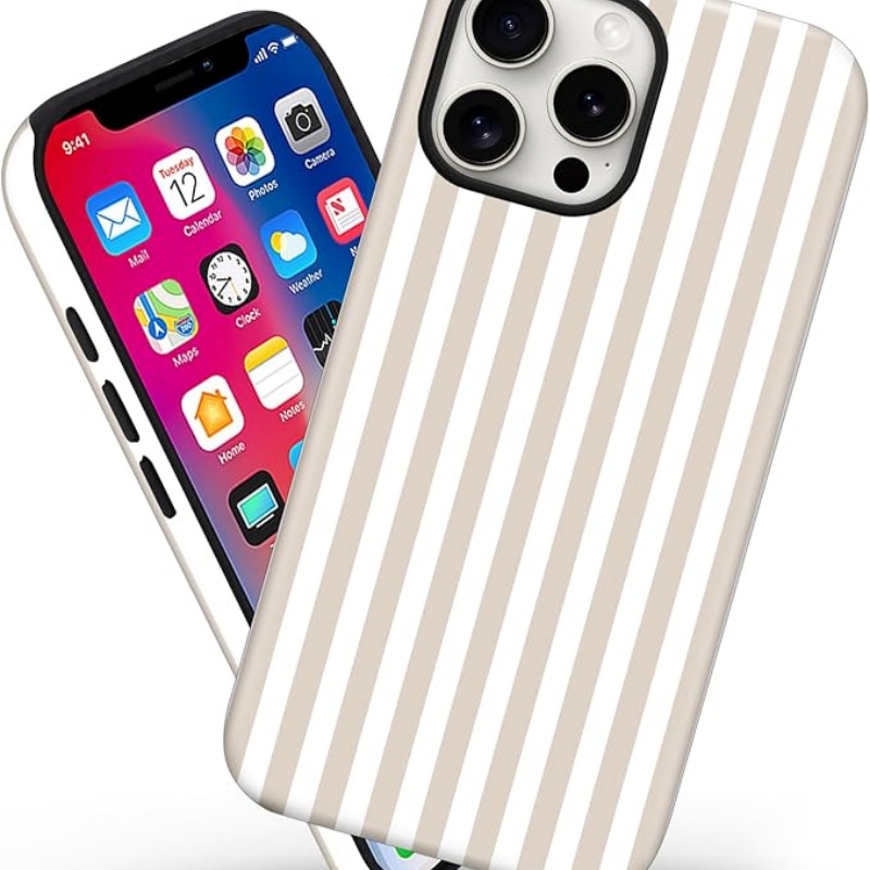 CASEOLOGY Cute Stripes Phone Case