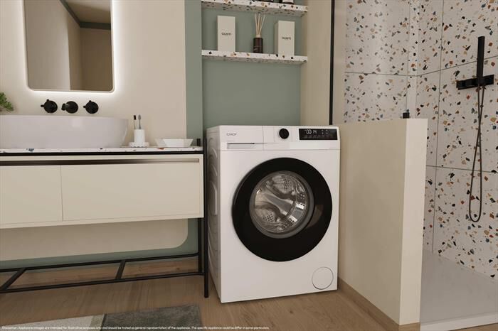 CANDY - Lavatrice GD 48SB6-S 8Kg Classe A-Bianco