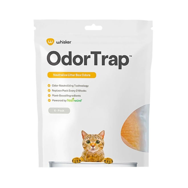 Whisker OdorTrap 6-pakning