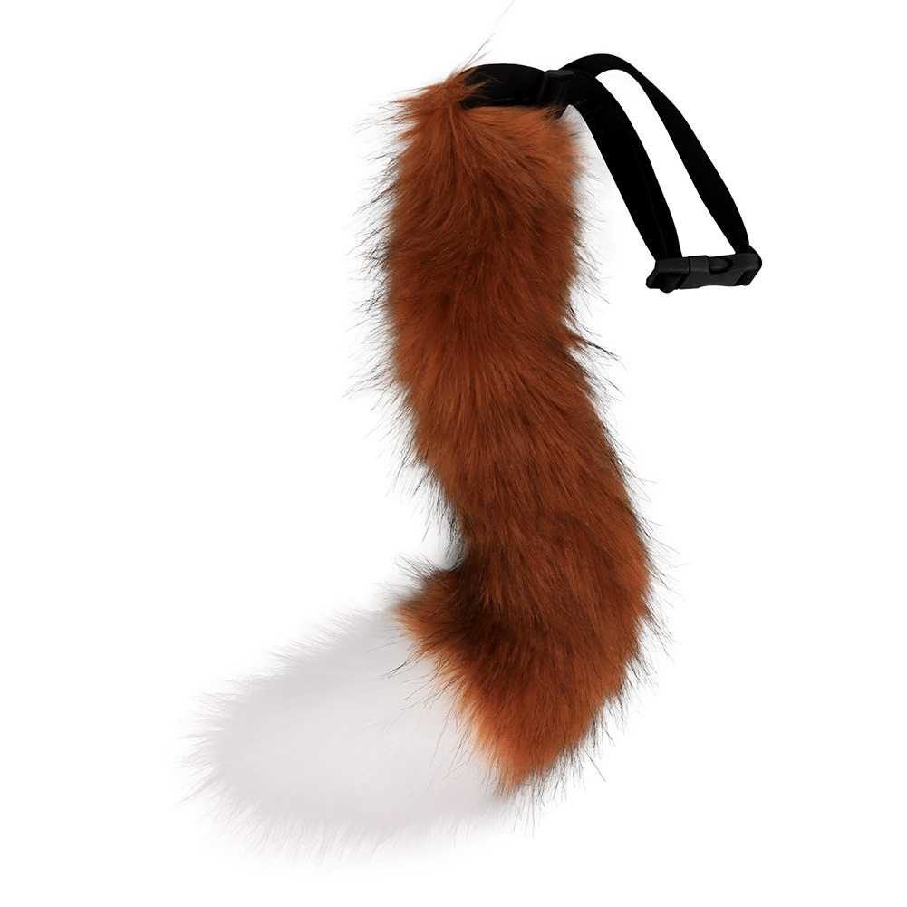 Handmade Fox Tail Accessories for Halloween