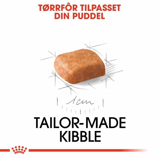 Royal Canin Poodle Puppy tørrfôr til hundvalp