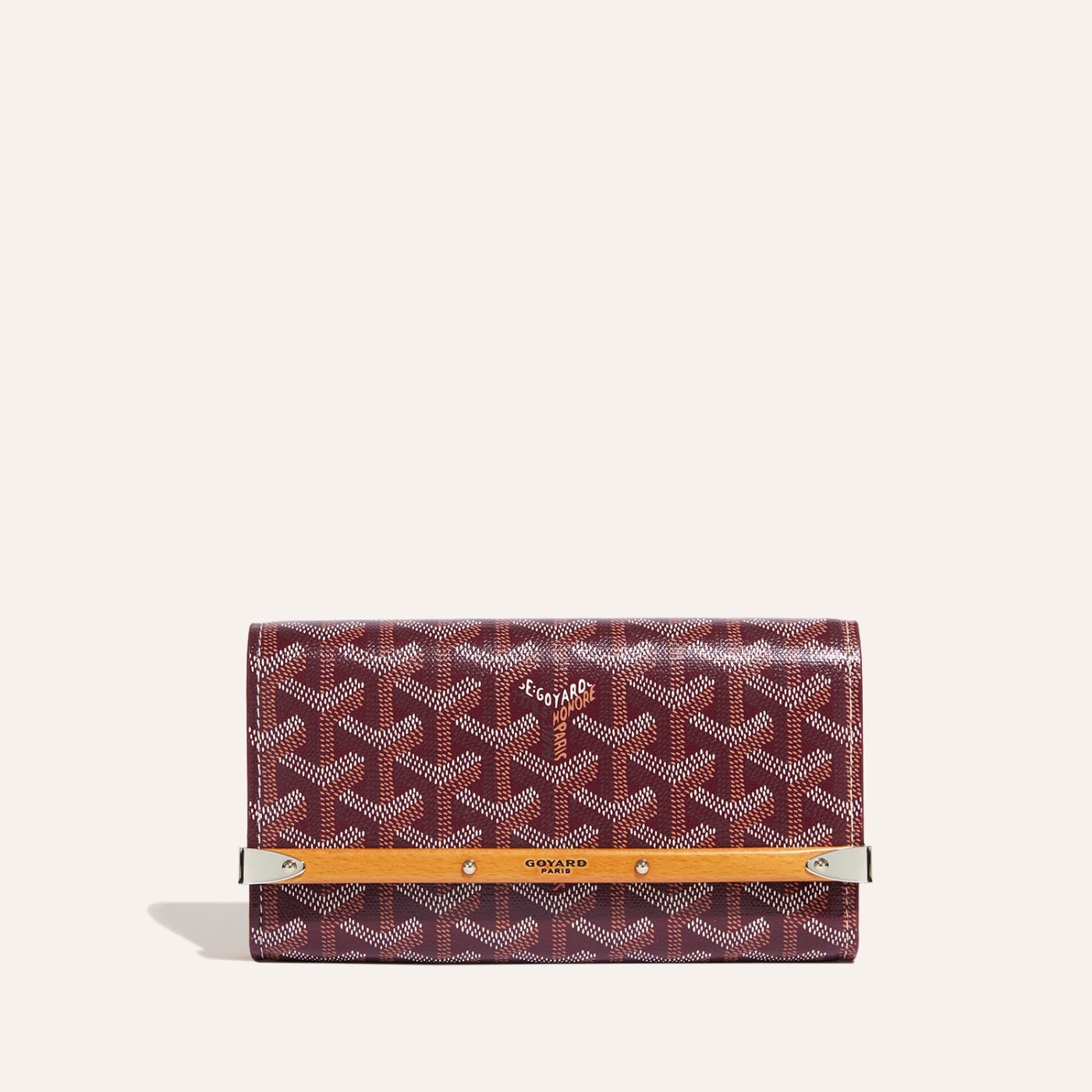 Monte-Carlo Mini Case Burgundy