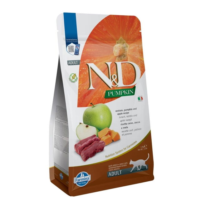 N&D Cat Pumpkin Venison&Apple