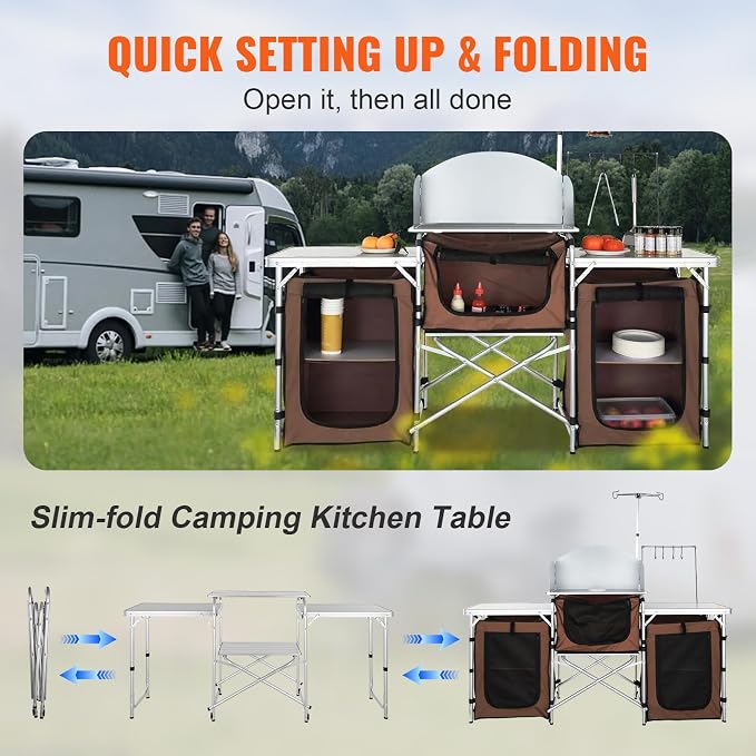 Camping Kitchen Table