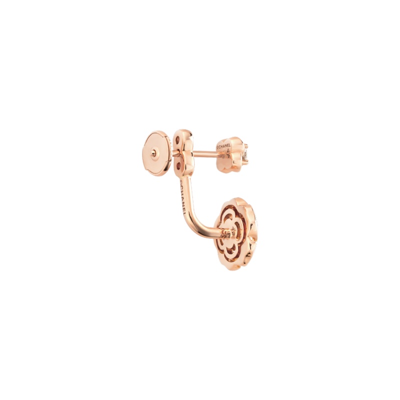 Extrait de Camélia single earring
