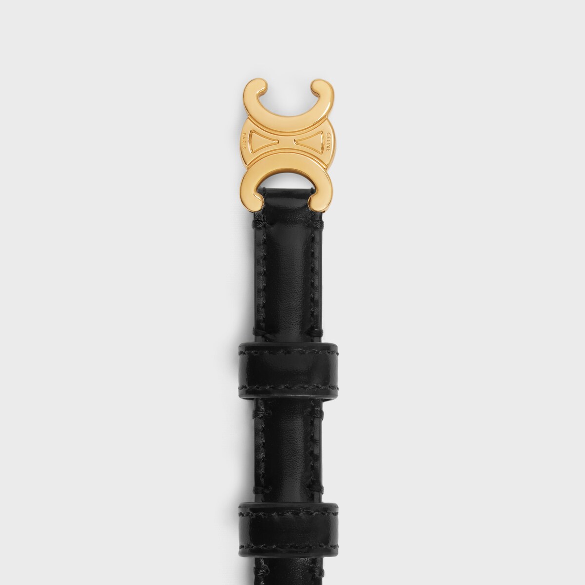 TEEN TRIOMPHE BELT in Taurillon Leather